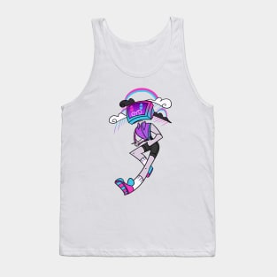 Cotton Candy Tv Tank Top